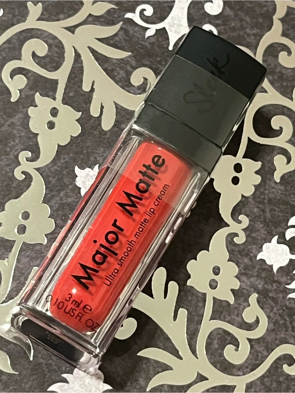 3pc Matte Lip Bundle: Milani I Am Brave & Sleek Rioja Red